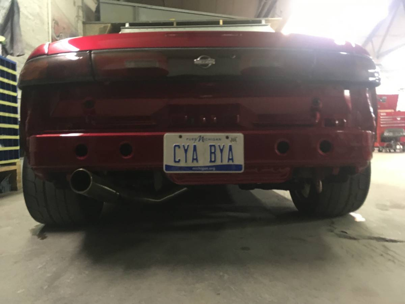 Illustration for article titled For $25,000, Will This Custom 1996 Nissan 240SX Show You Who’s Boss?